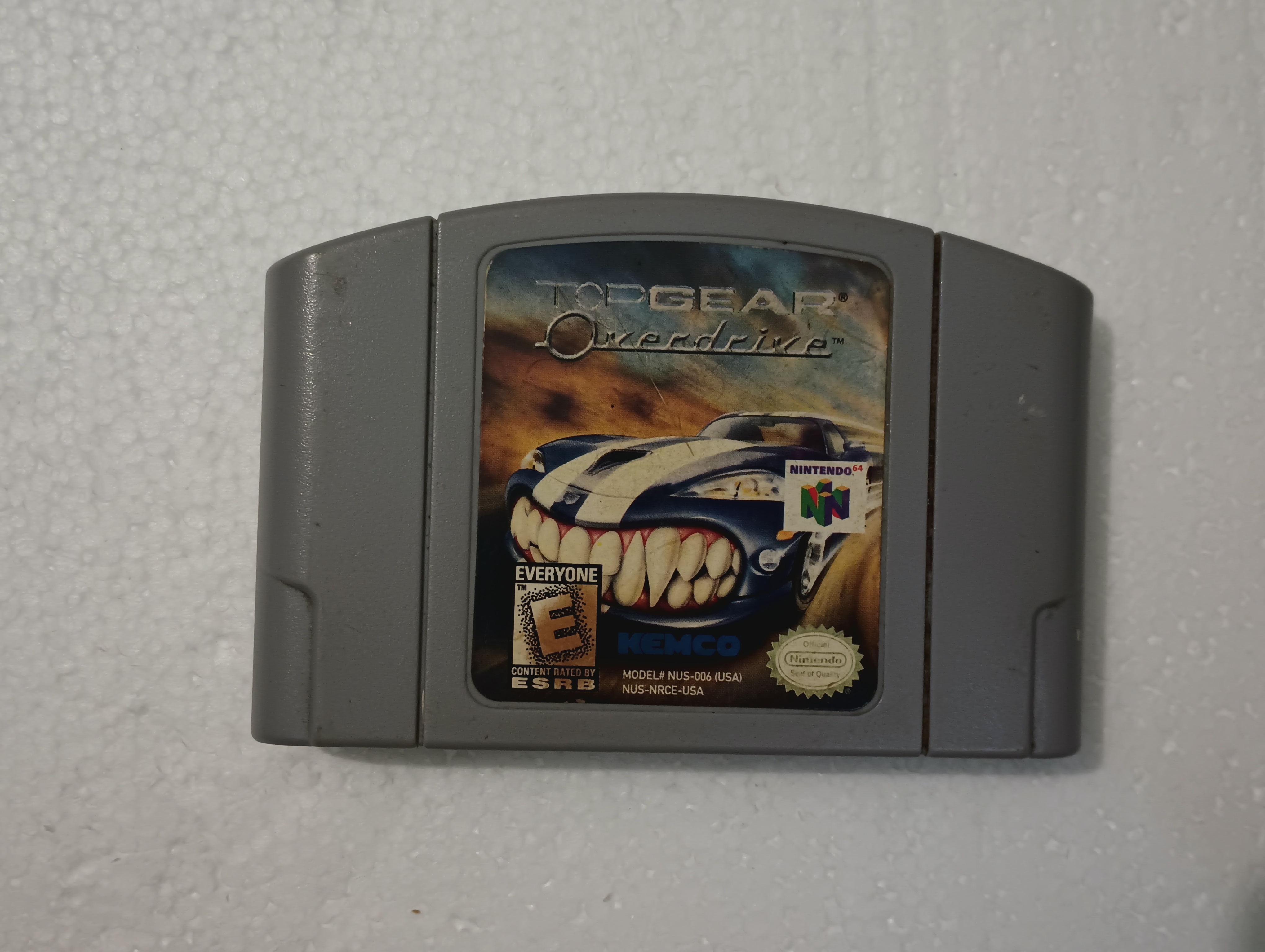Top Gear Overdrive Top Gear Overdrive